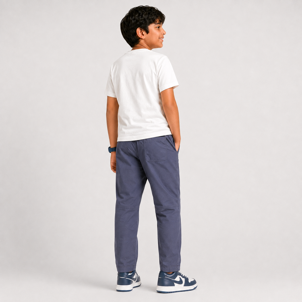 Boys Cotton Cut and Sew Trousers