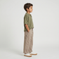 Boys Cotton Solid Mid Rise Pants