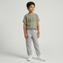 Boys Cotton Solid Trousers