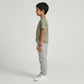 Boys Cotton Solid Trousers