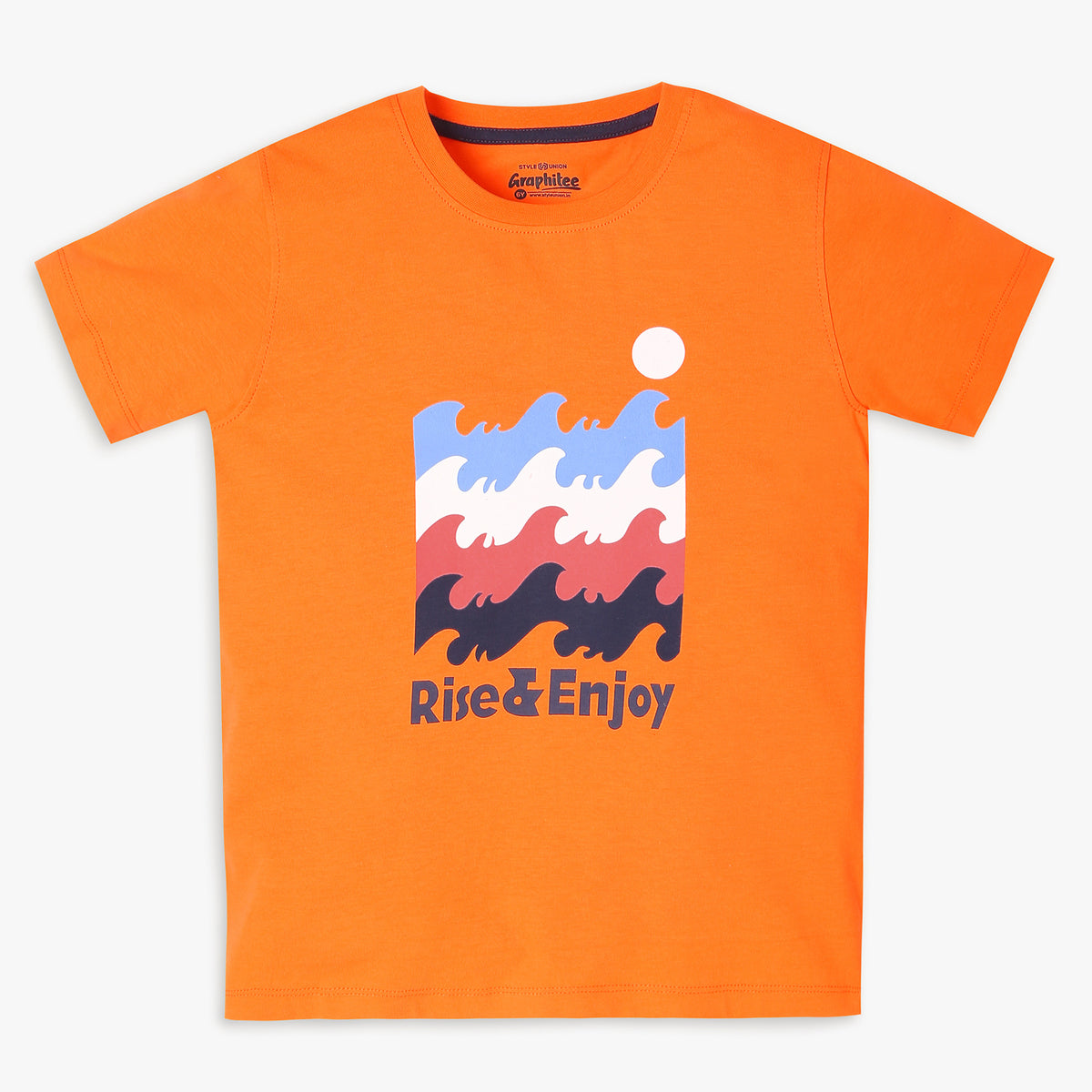 Boys Regular Fit Graphic T-Shirt