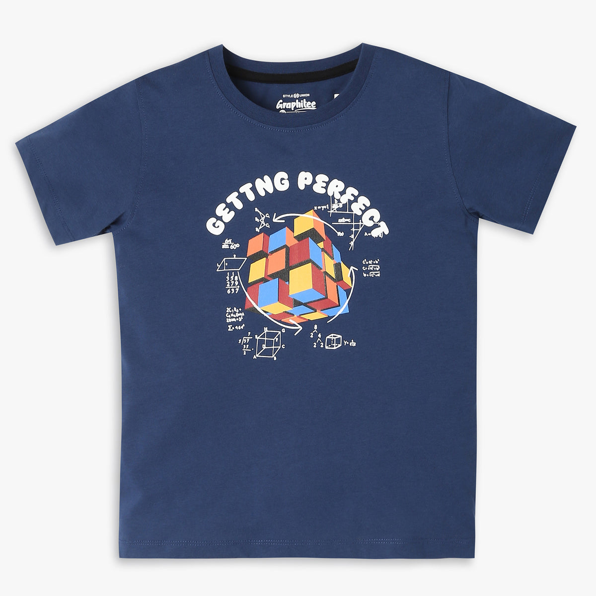 Boys Regular Fit Graphic T-Shirt