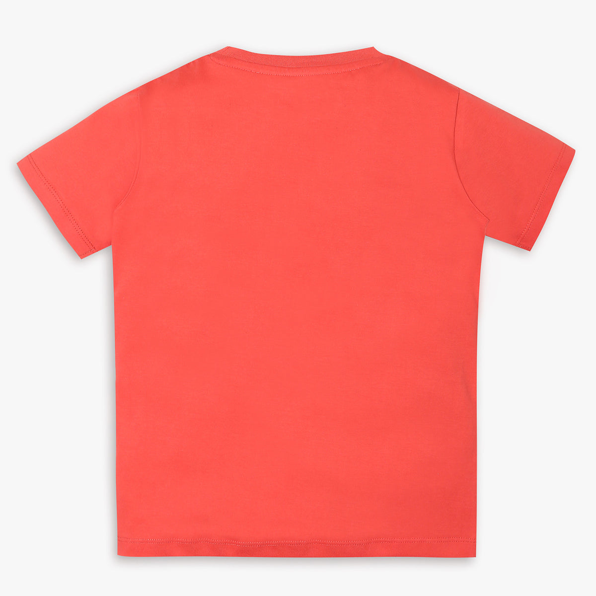 Boys Regular Fit Graphic T-Shirt