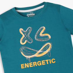 Boys Regular Fit Graphic T-Shirt