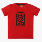 Boys Regular Fit Printed T-Shirt
