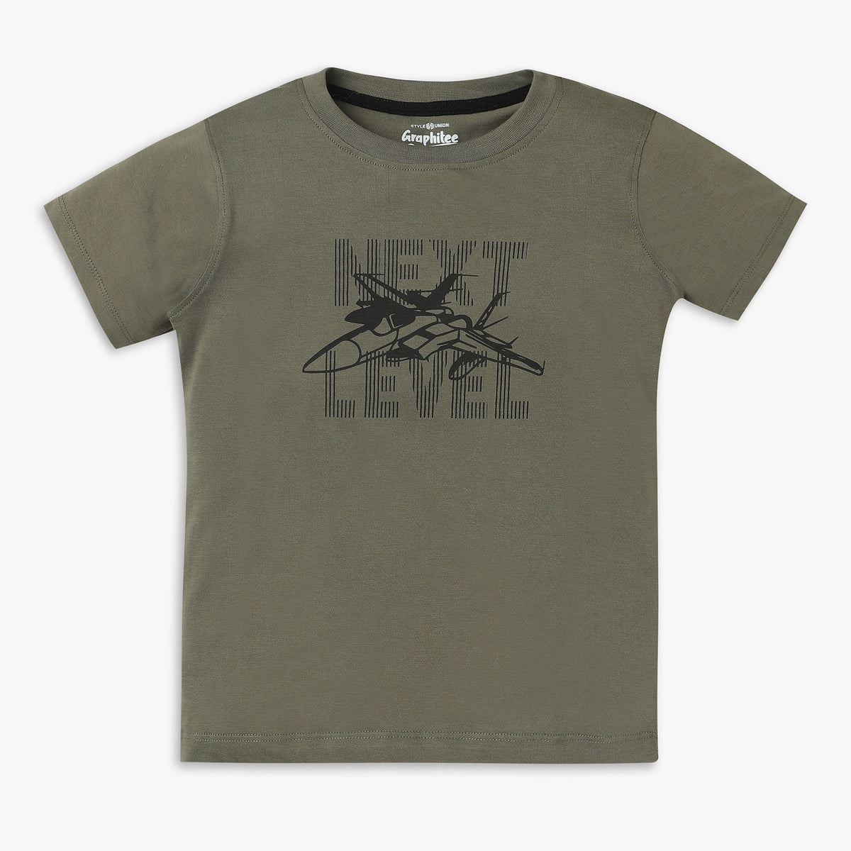 Boys Regular Fit Printed T-Shirt