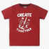 Boys Regular Fit Printed T-Shirt
