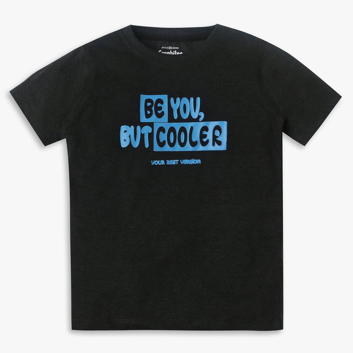 Boys Regular Fit Printed T-Shirt