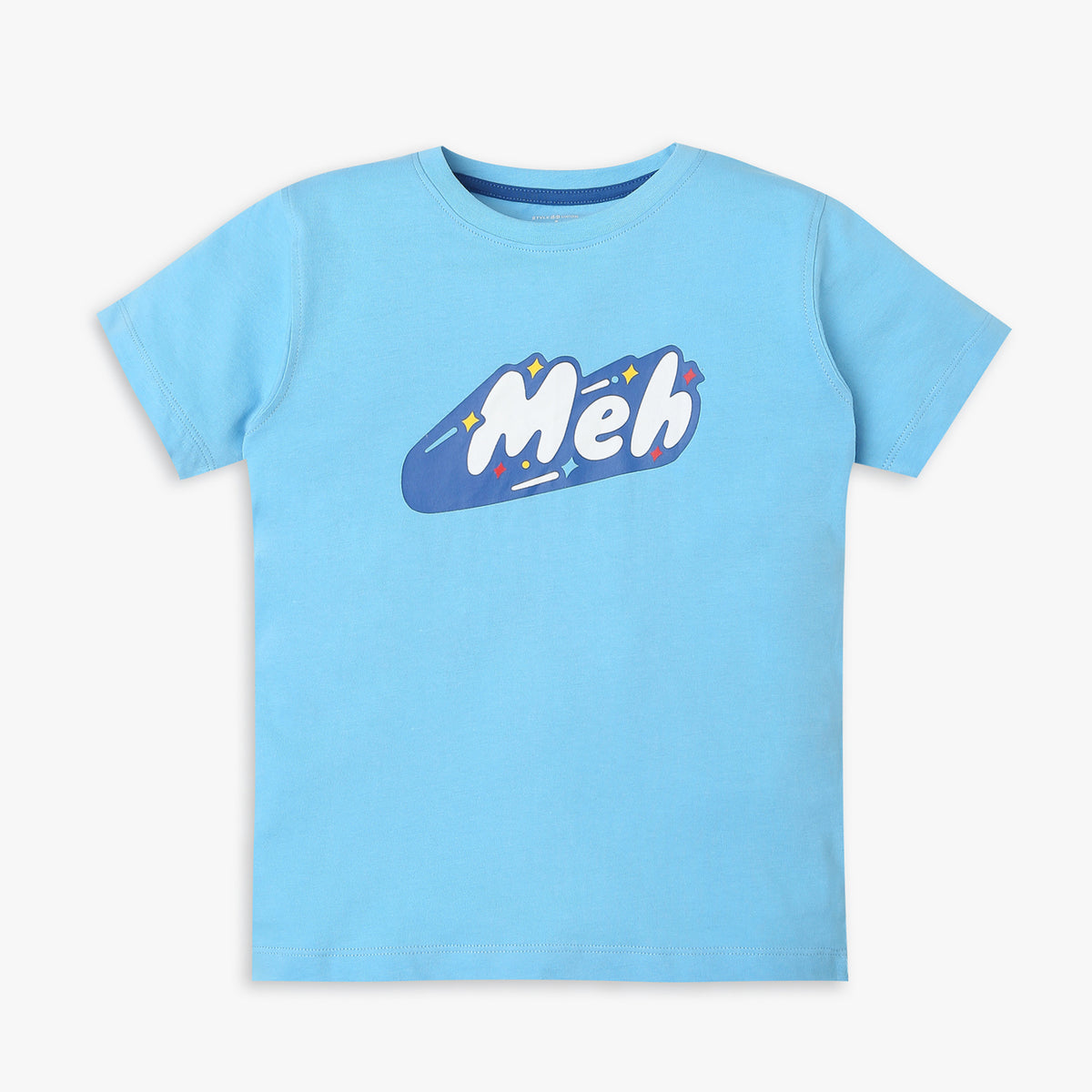 Boys Regular Fit Printed T-Shirt