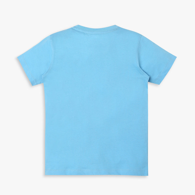 Boys Regular Fit Printed T-Shirt