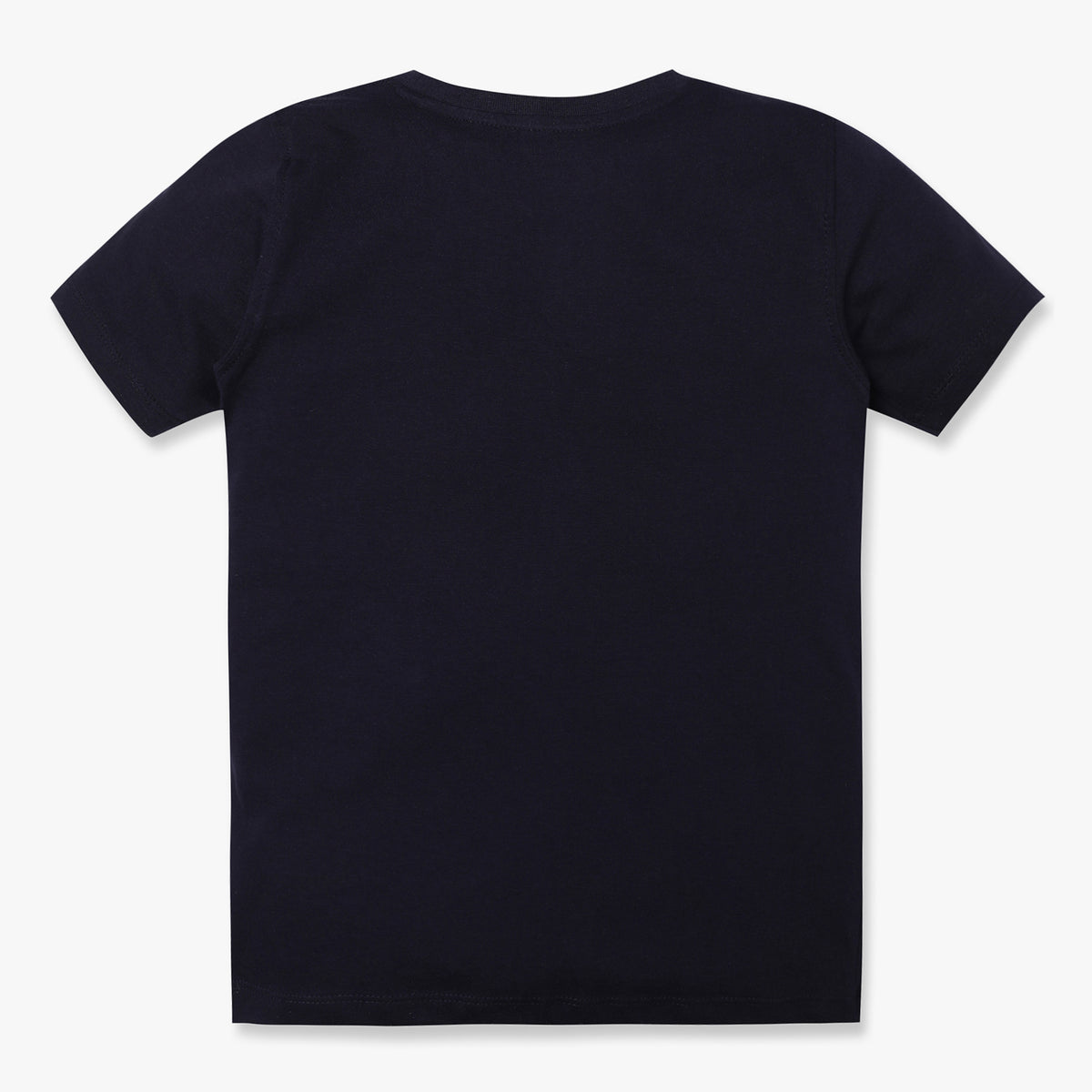 Boys Printed Crew Neck T-Shirt