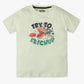 Boys Regular Fit Graphic T-Shirt