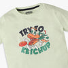 Boys Regular Fit Graphic T-Shirt