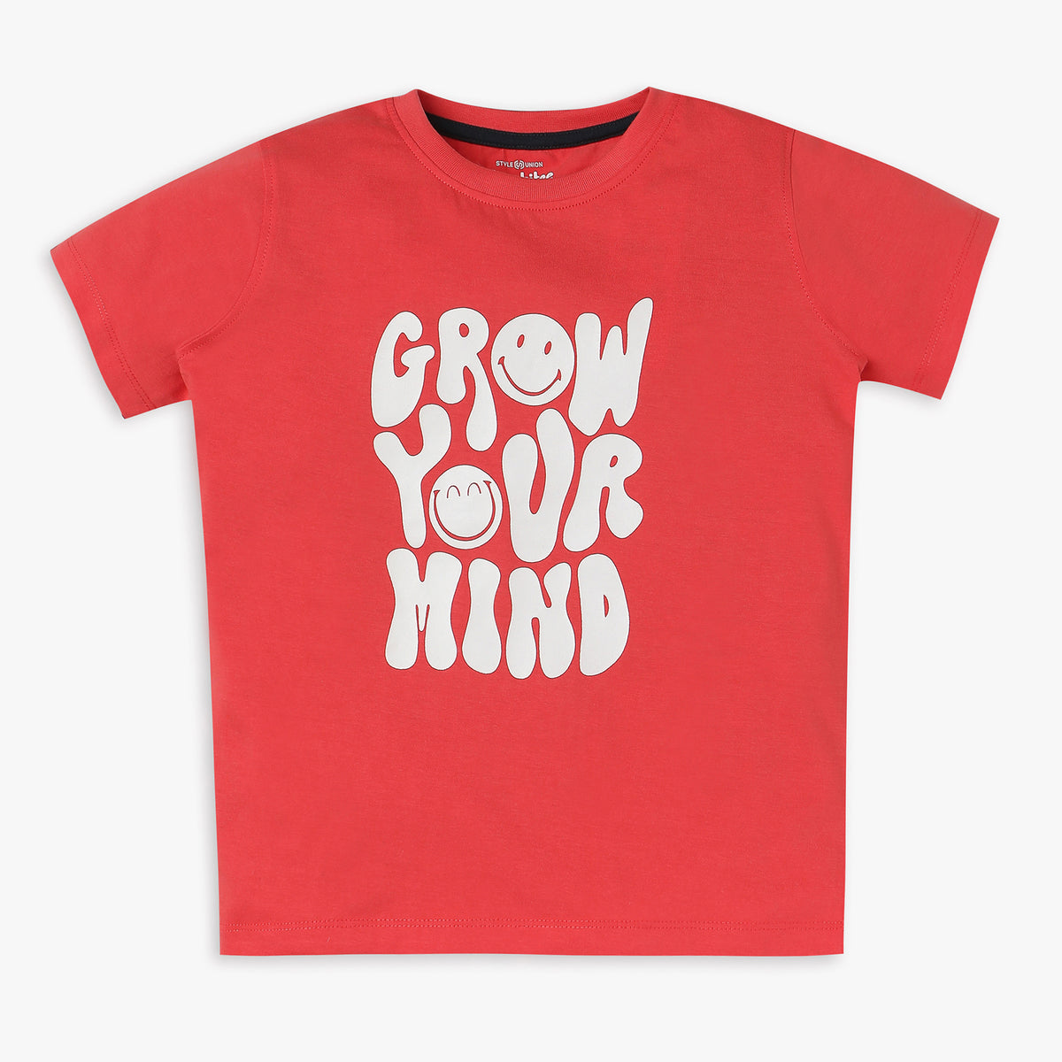 Boys Regular Fit Graphic T-Shirt