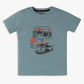 Boys Regular Fit Graphic T-Shirt