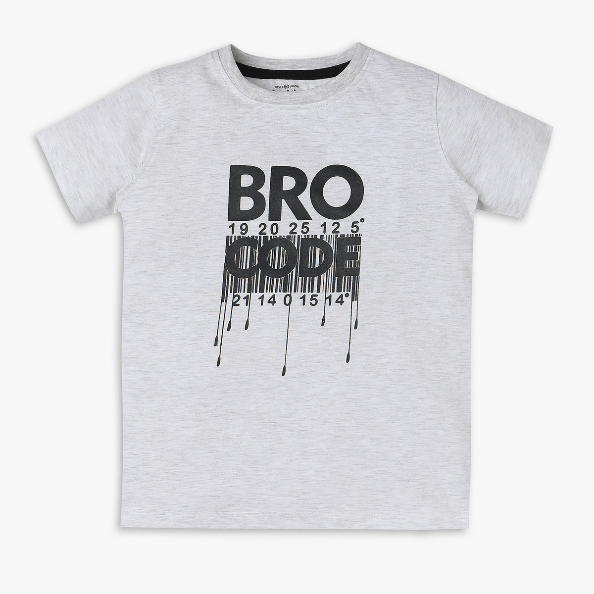 Boys Regular Fit Graphic T-Shirt