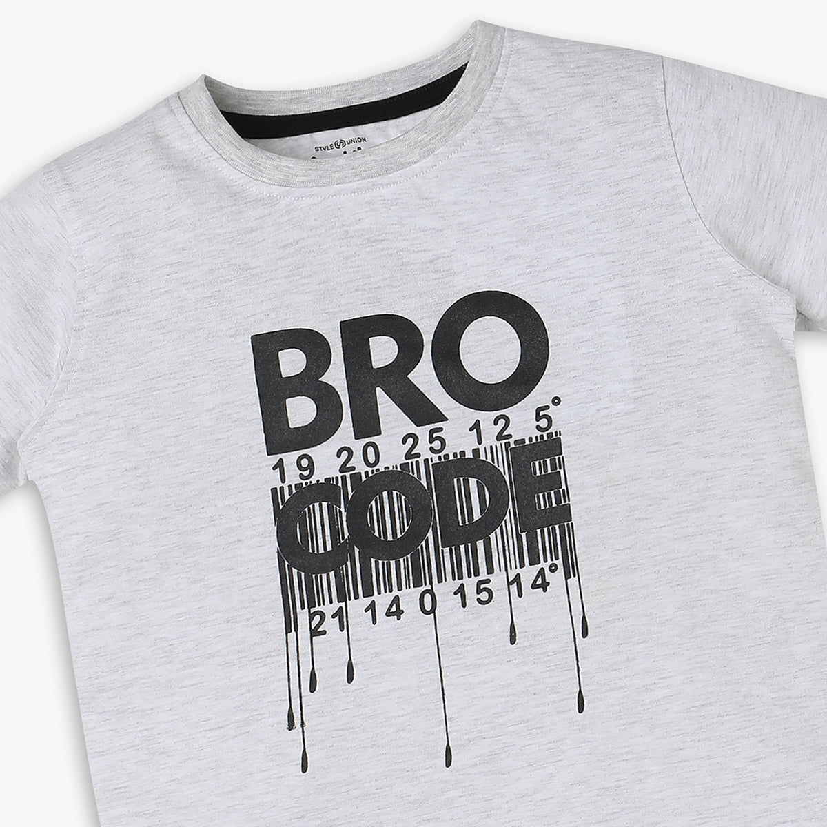 Boys Regular Fit Graphic T-Shirt