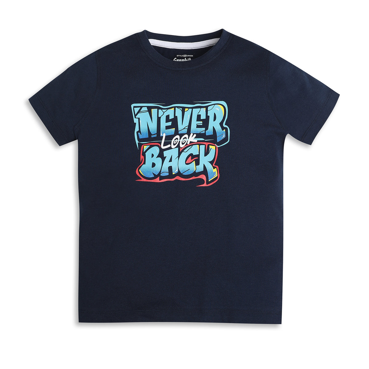 Boys Regular Fit Graphic T-Shirt