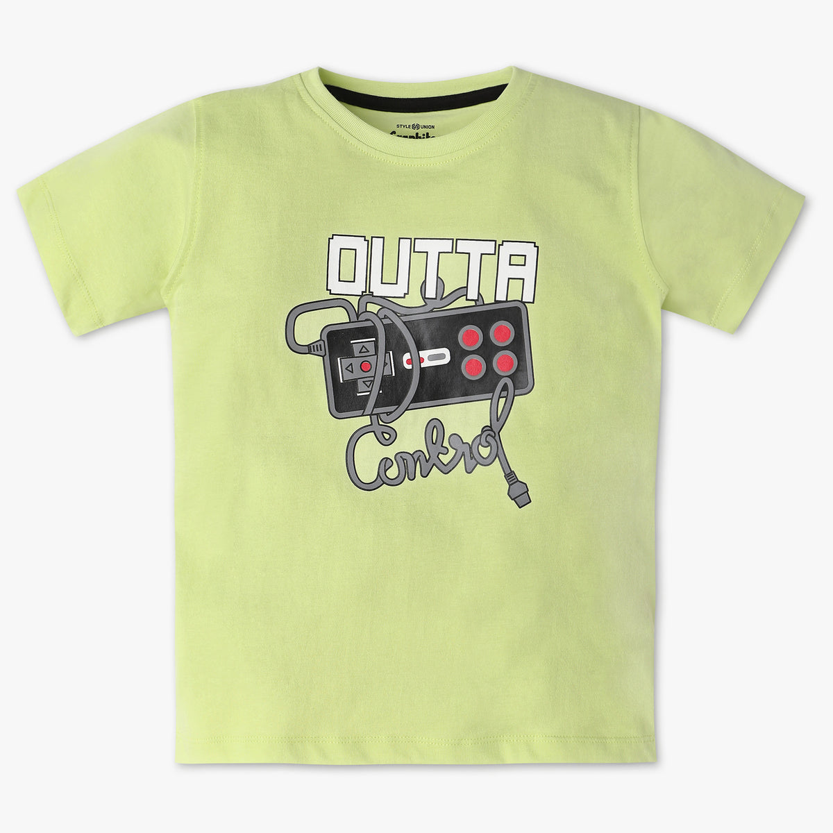 Boys Graphic Crew Neck T-Shirt