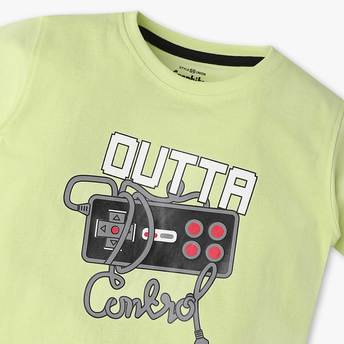 Boys Graphic Crew Neck T-Shirt