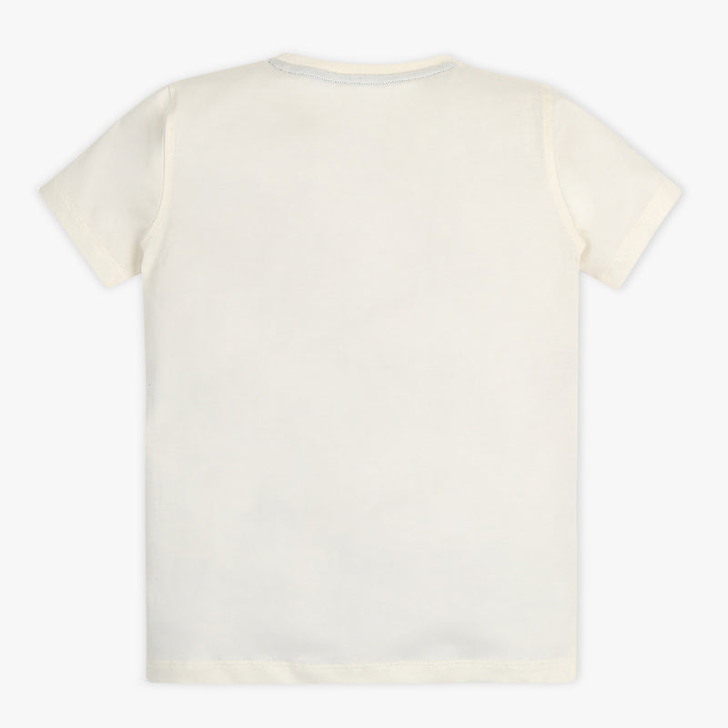 Boys Graphic Crew Neck T-Shirt