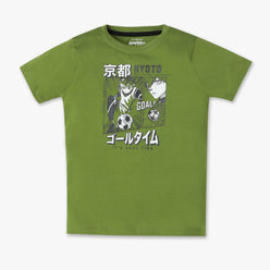 Boys Regular Fit Graphic T-Shirt
