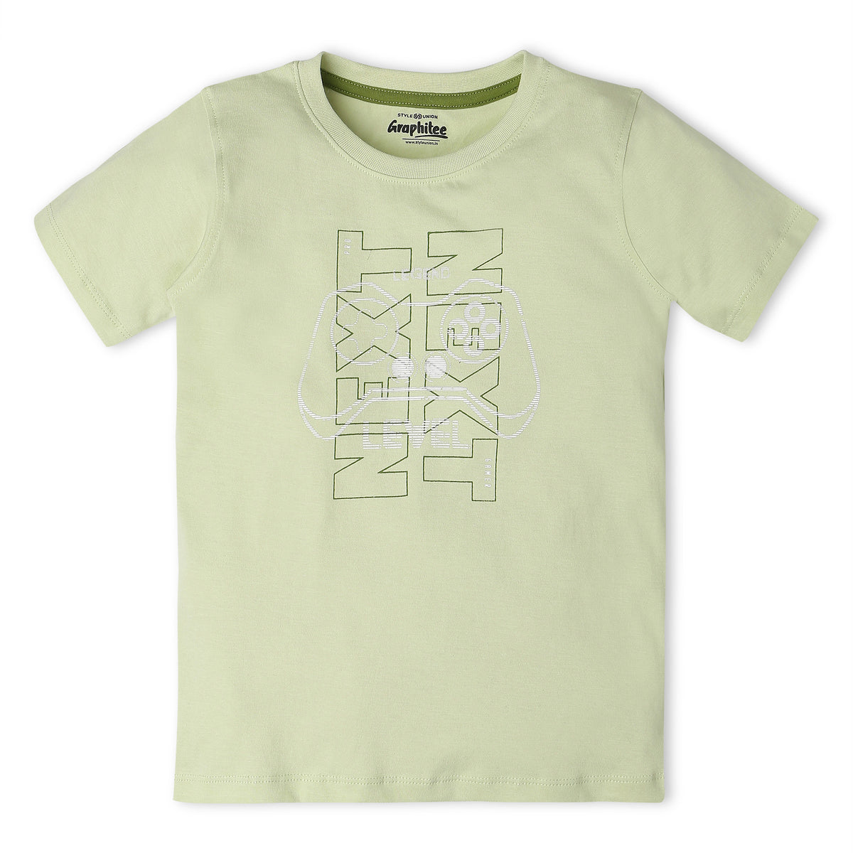 Boys Regular Fit Graphic T-Shirt