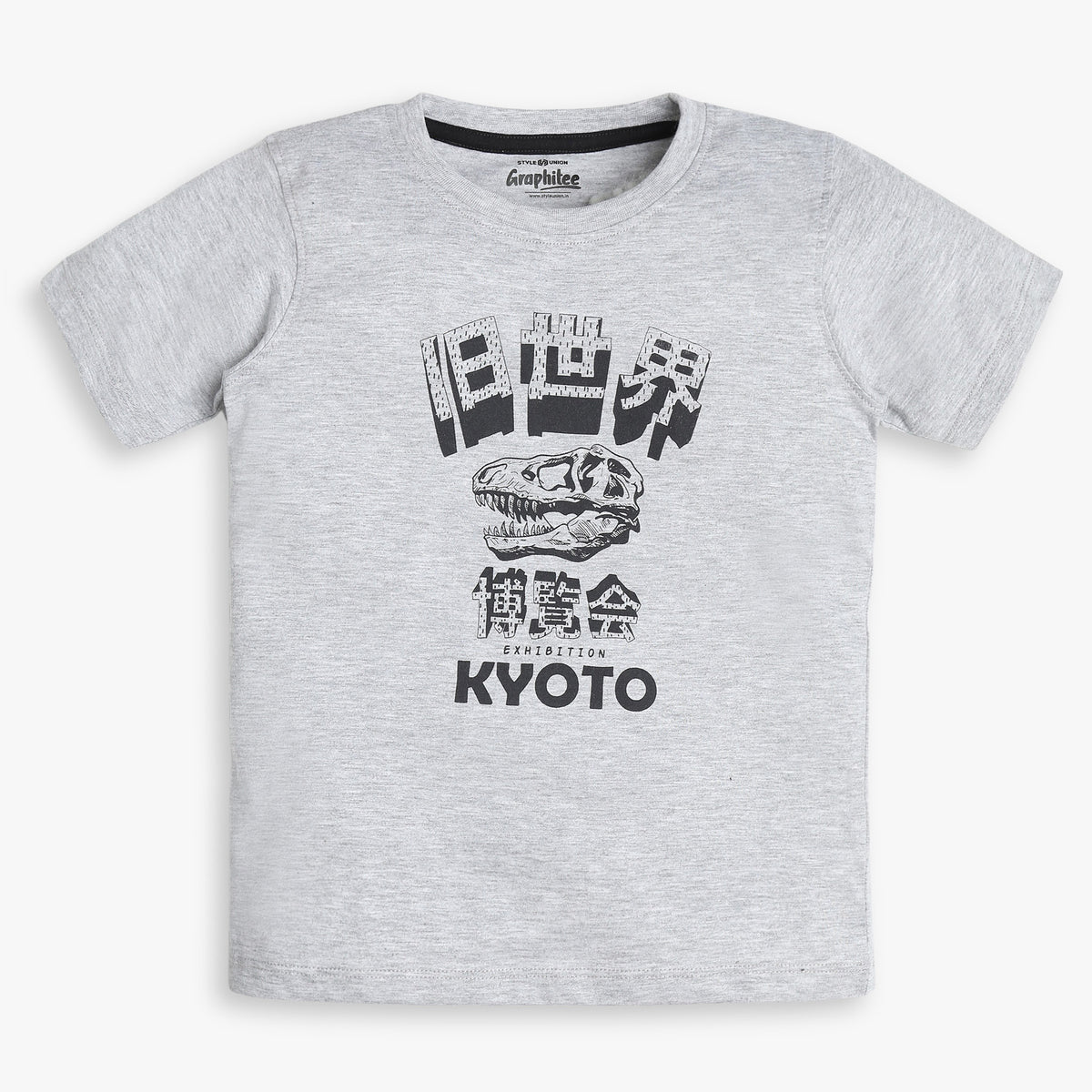 Boys Regular Fit Graphic T-Shirt