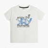 Boys Graphic Crew Neck Graphitee enjoy the YAY Moments T-Shirt