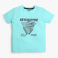 Boys Graphic Crew Neck Animal Print T-Shirt