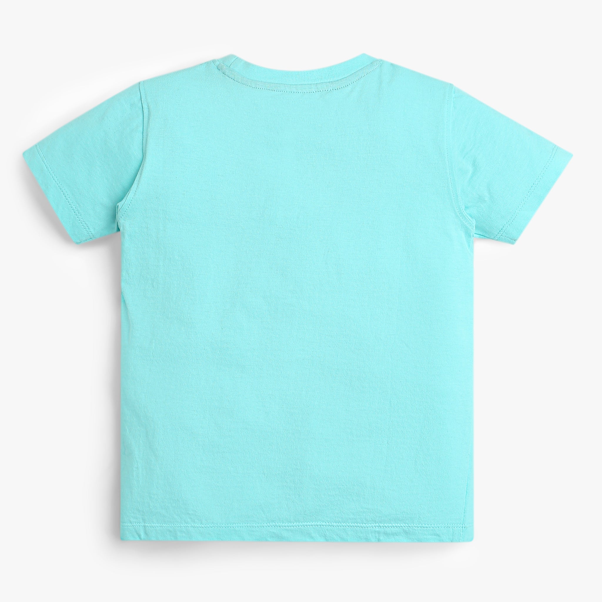 Boys Graphic Crew Neck Animal Print T-Shirt