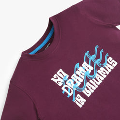 Boys Graphic Crew Neck No Drama In Bahamas Print T-Shirt