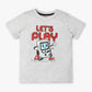 Boys Regular Fit Crew Neck Graphic T-Shirt
