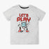 Boys Regular Fit Crew Neck Graphic T-Shirt
