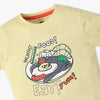 Boys Regular Fit Crew Neck Graphic T-Shirt