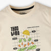 Boys Graphic Crew Neck T-Shirt