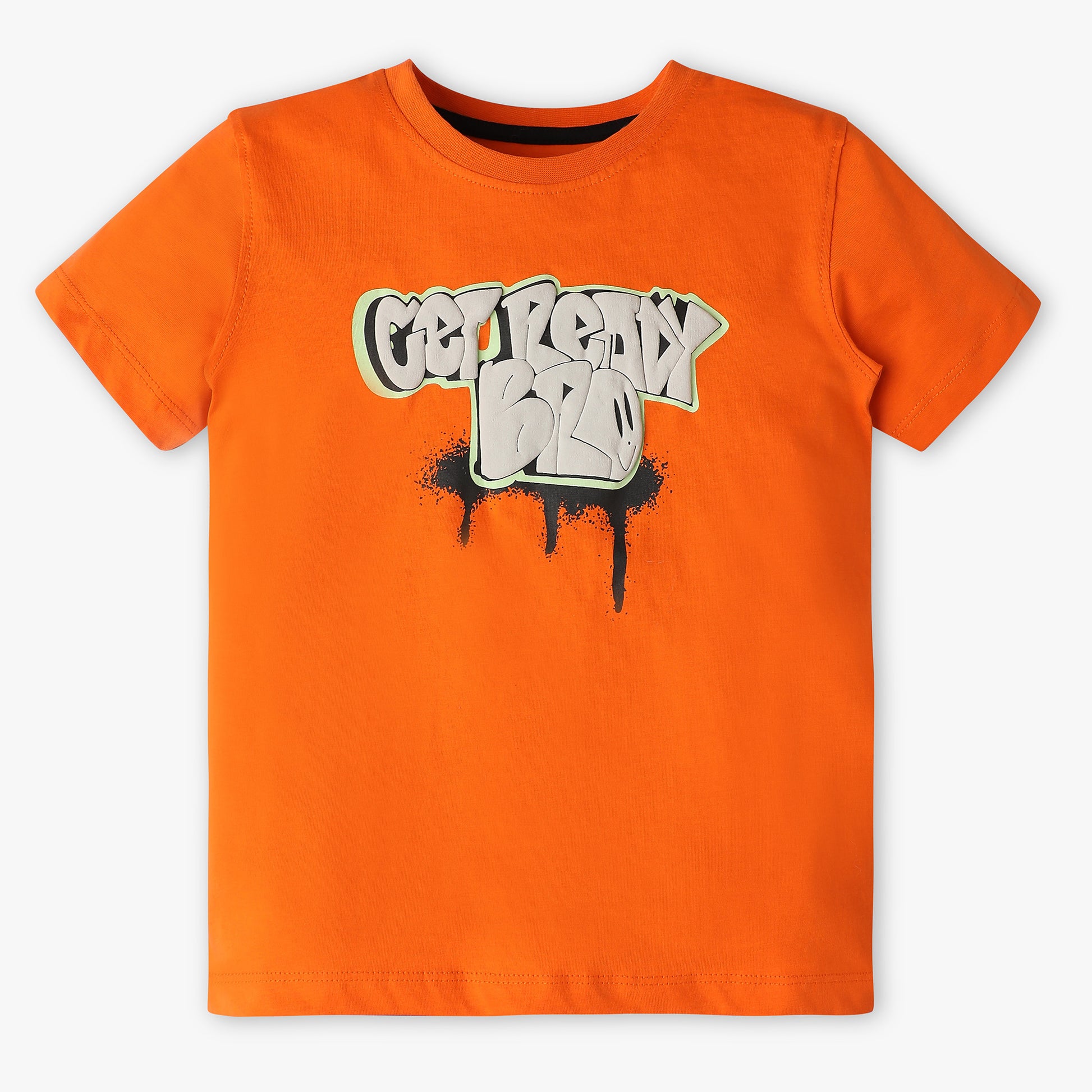 Boys Graphic Crew Neck T-Shirt