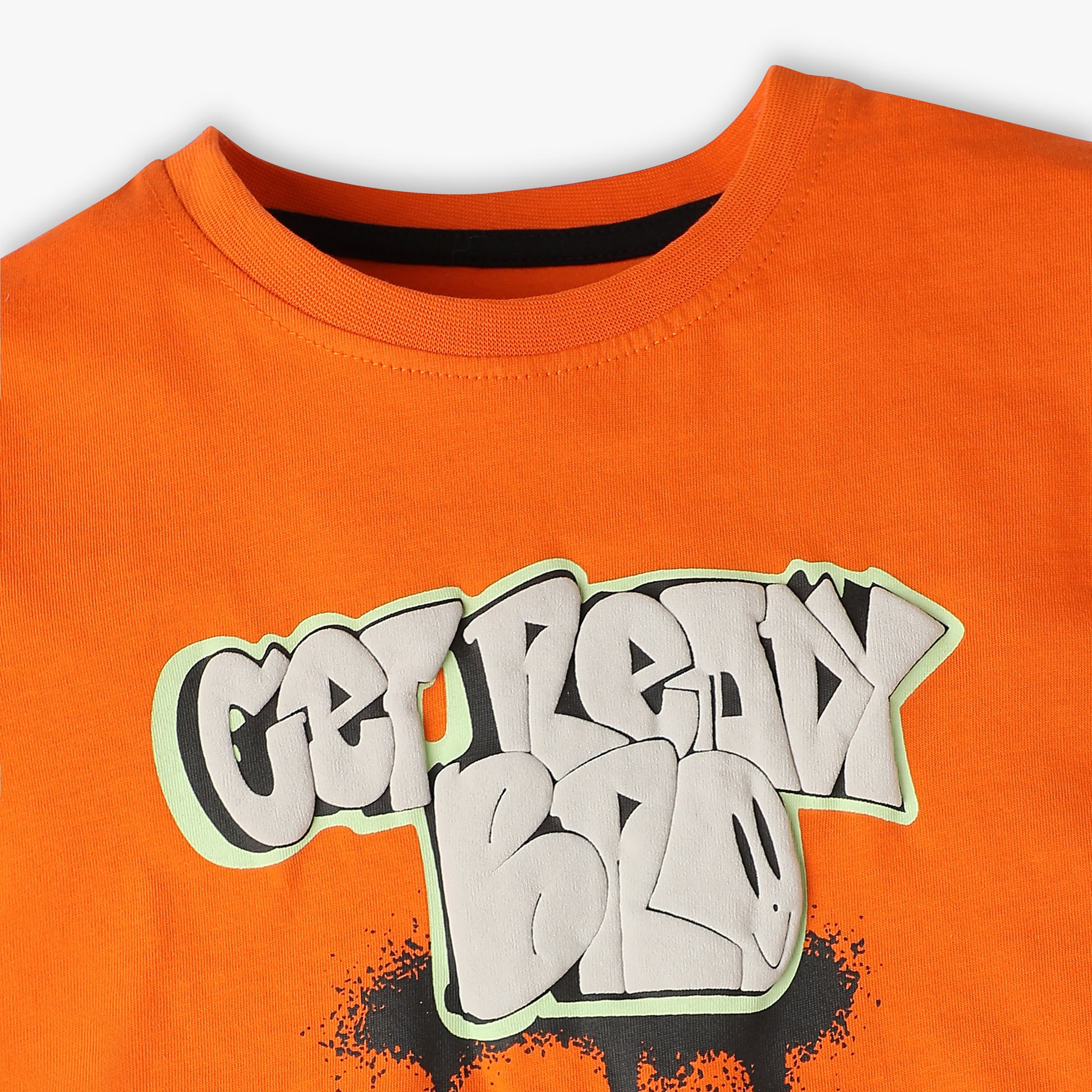 Boys Graphic Crew Neck T-Shirt