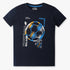Boys Regular Fit Graphic Crew Neck T-Shirt