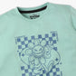 Boys Regular Fit Graphic Crew Neck T-Shirt