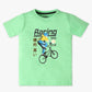 Boys Crew Neck Graphic Print T-Shirt