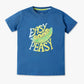 Boys Regular Fit Graphic Crew Neck T-Shirt