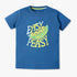 Boys Regular Fit Graphic Crew Neck T-Shirt