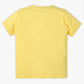 Boys Regular Fit Graphic Crew Neck T-Shirt