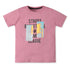 Boys Regular Fit Crew Neck Graphic T-Shirt
