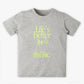 Boys Regular Fit Graphic Crew Neck T-Shirt
