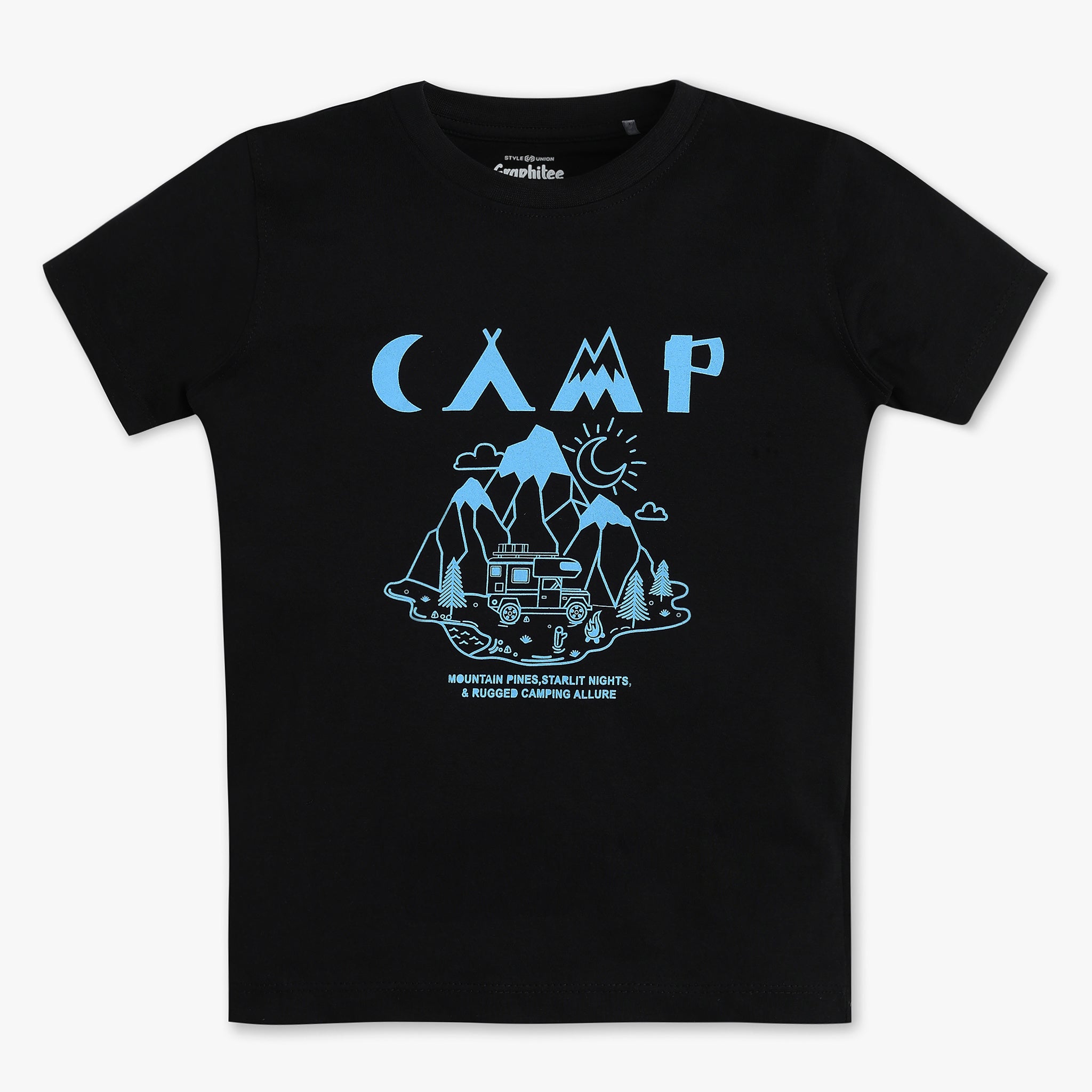 Boys Cotton Graphitee