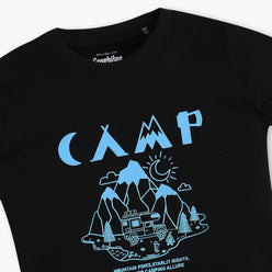 Boys Cotton Graphitee