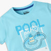 Boys Regular Fit Graphic Crew Neck T-Shirt