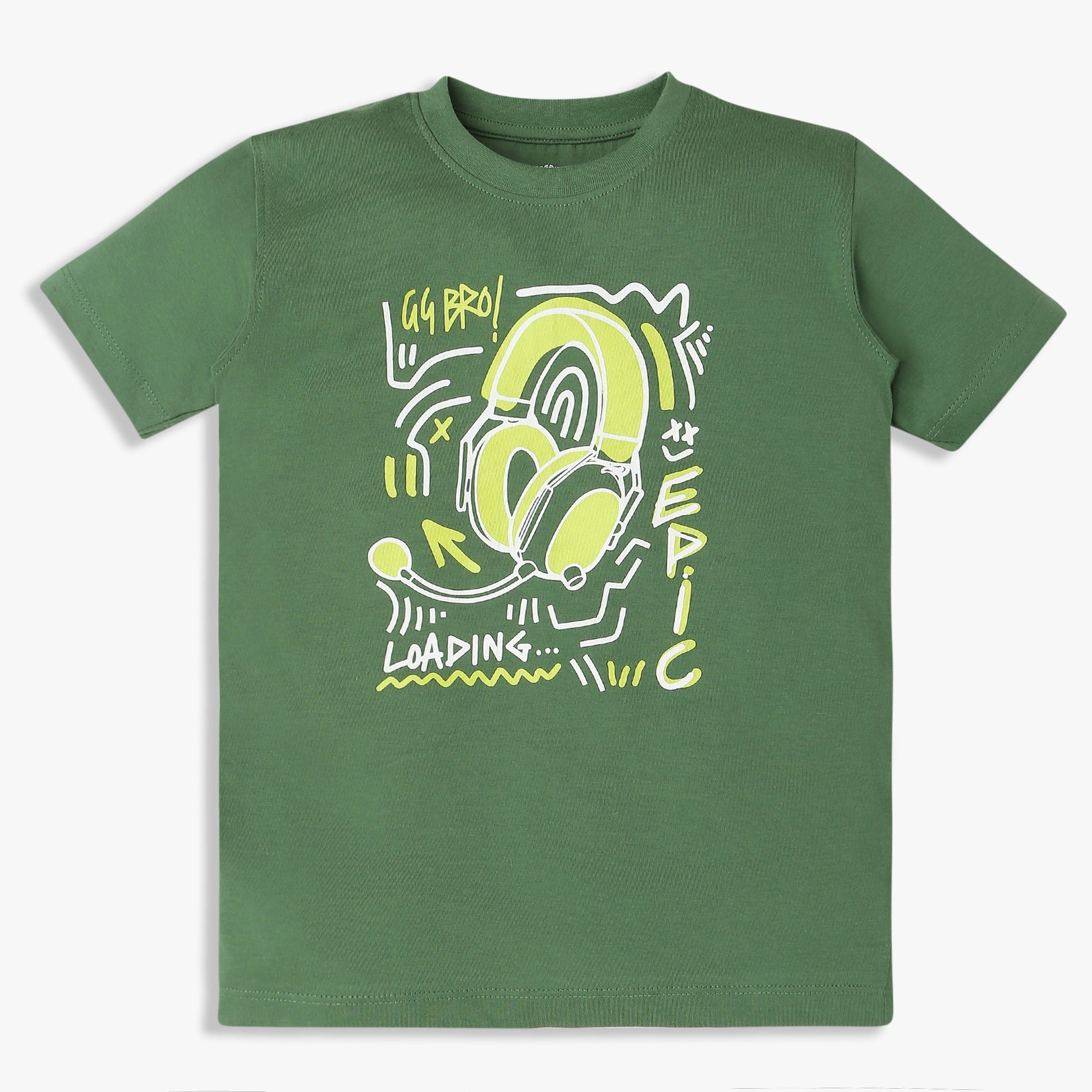 Order Now Boys Graphic Crew Neck Regular Fit Casual Wear Graphitee by Style Union